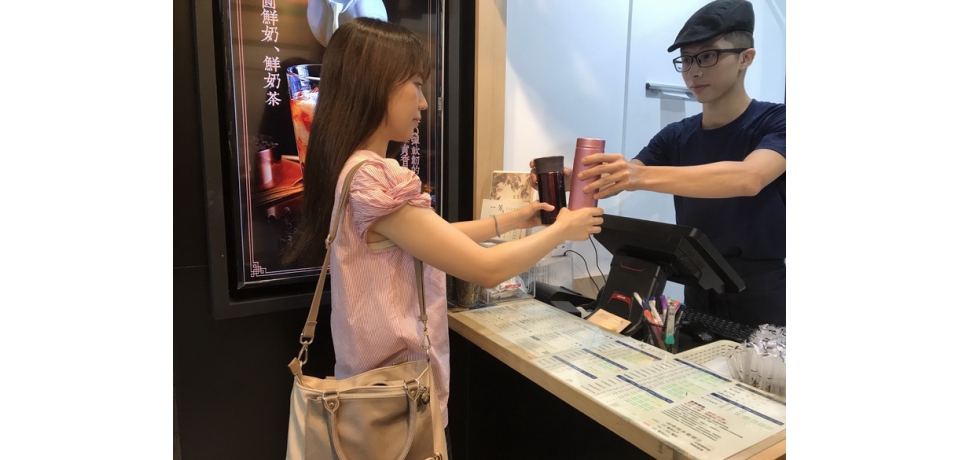 新北公有市場轉型「不塑市場」 不塑消費再抽買菜(圖)