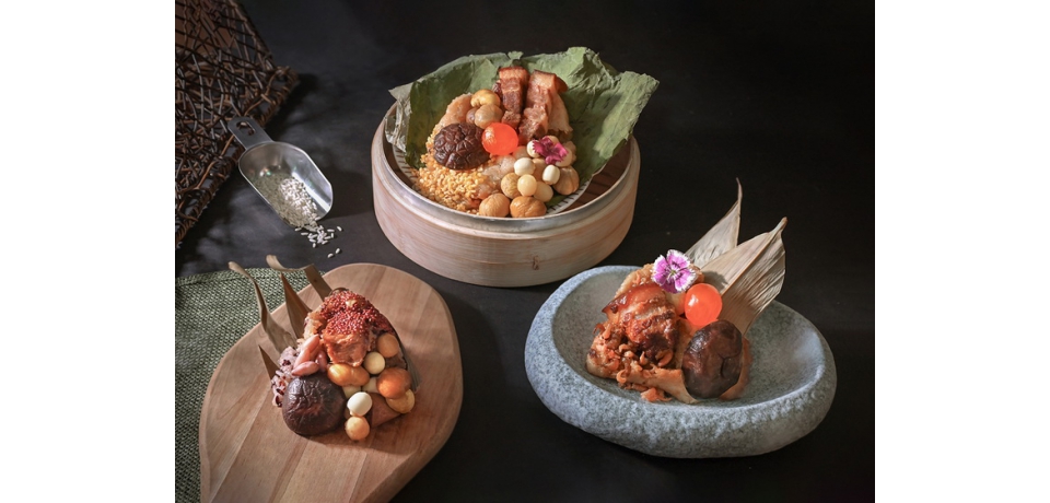 高雄福華端午粽飄香 豐富口味多種選擇(圖)