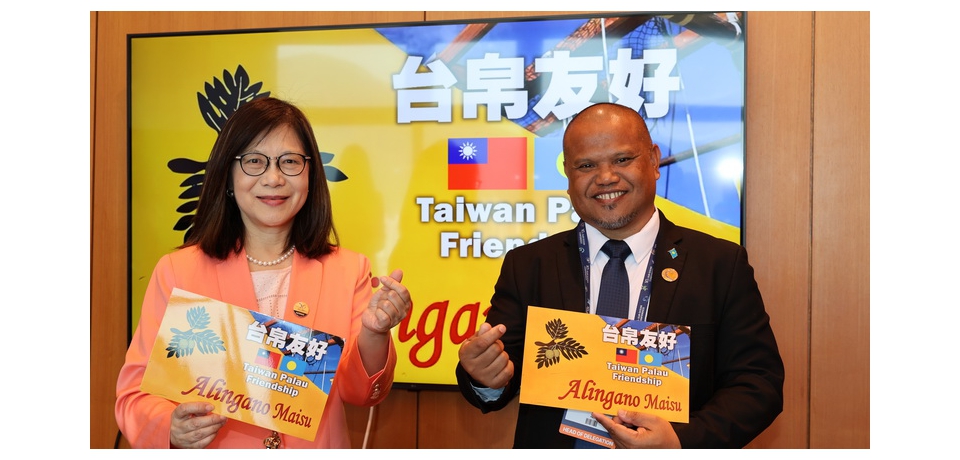 臺帛兩國關係友好 堅定同行 航向永續蔚藍(圖)