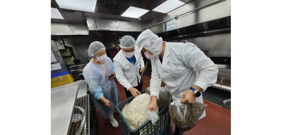 臺北市政府進行學校午餐食安把關　嚴查豬肉來源(圖)