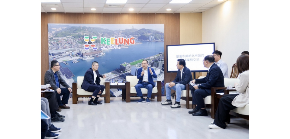 新北市長侯友宜率團赴基隆交流捷運建設 雙方達成共識採「細設先行」(圖)