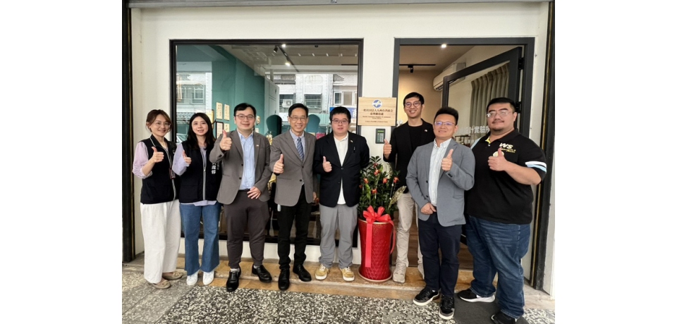 台中市政府經發局拜會九州台灣商會台灣辦事聯絡處 力促台日經貿合作(圖)