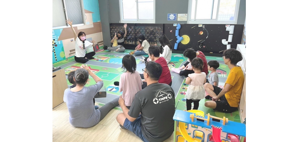 台南強化友善育兒資源 台南市長黃偉哲盼以親子館建立托育支持網(圖)