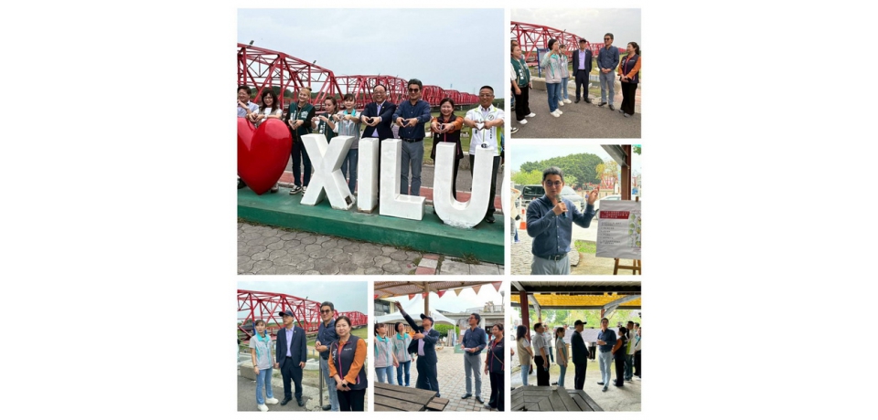 邀觀光署會勘西螺觀光旅遊中心 立委劉建國：加碼升級再進化(圖)