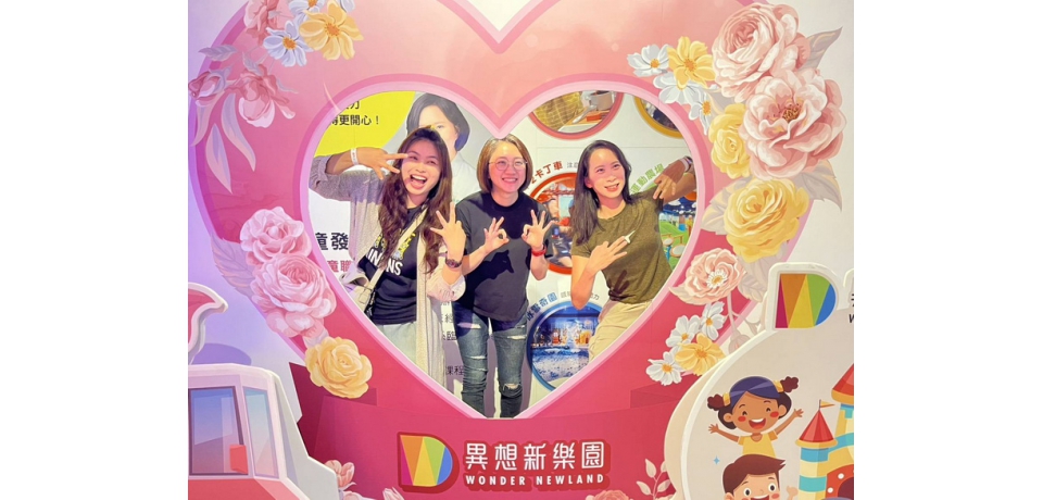 女力綻放 台中市政府消防局偕異想新樂園辦慰勞活動(圖)