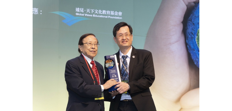 小港醫院榮獲2025第一屆《遠見》ESG醫療永續雙項大獎(圖)