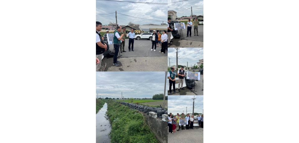 立法委員劉建國爭取馬公厝大排整治(圖)