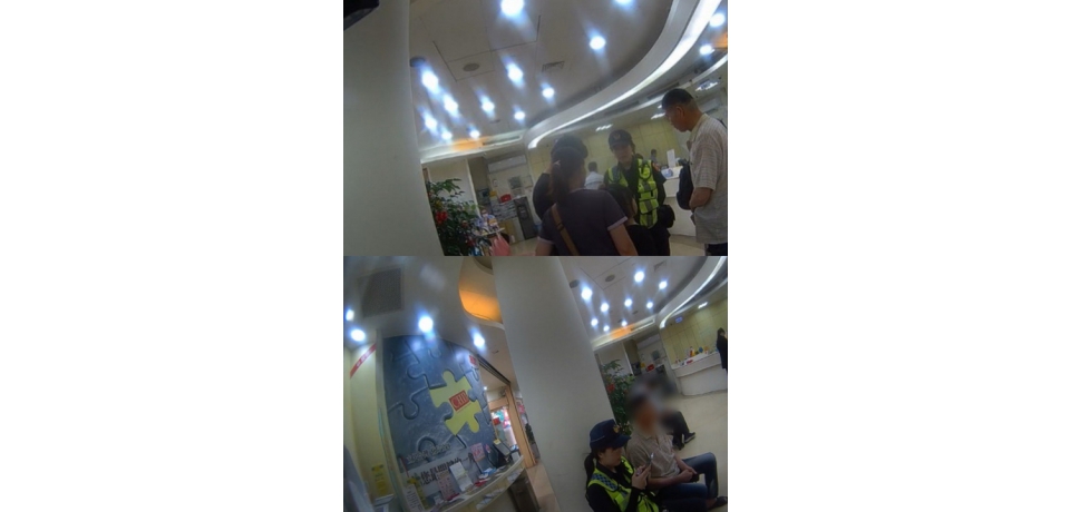 男子險遭假兒子詐騙  雲林縣斗南警民合作成功阻詐(圖)