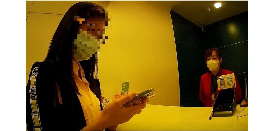 交往陷阱 純情女北上領百萬圓新娘夢 台北市大同警分析竟是騙局攔截提領(圖)