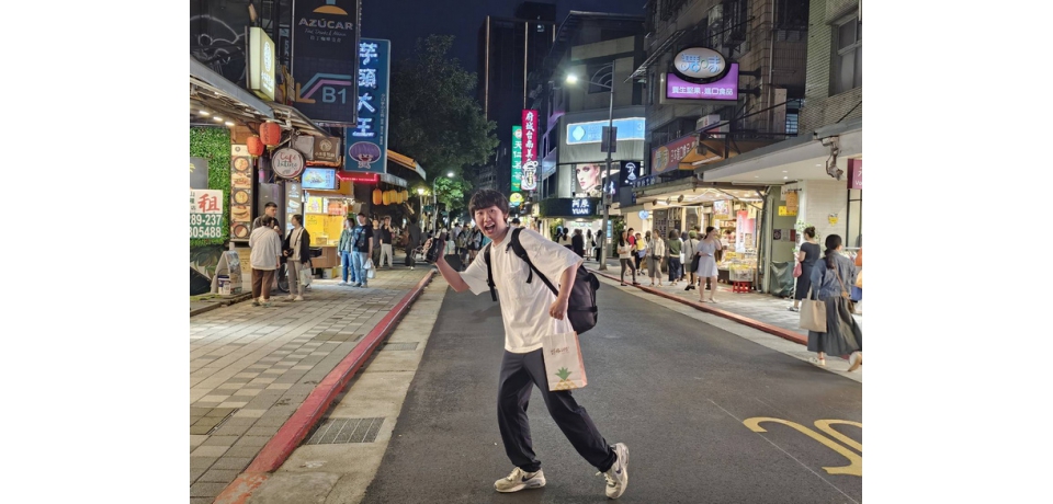 大阪世博順遊臺北　日本人氣YouTuber西園寺走訪永康街徒步區體驗「五感之旅」 感受全球最酷街道的臺北魅力(圖)