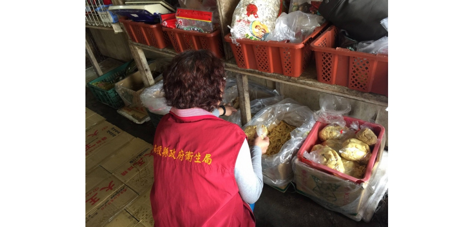 端午佳節將屆 南投「粽」視安全(圖)