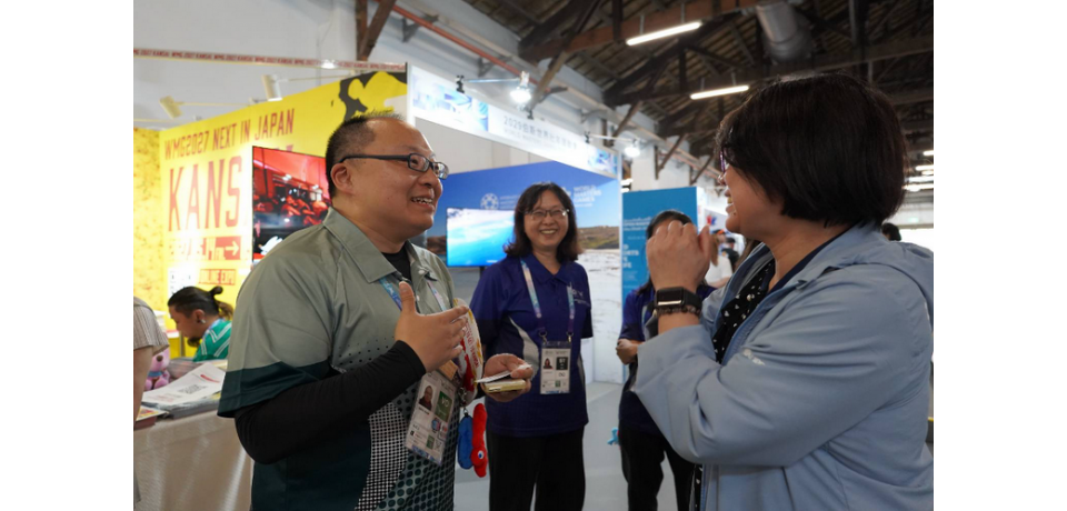 跨海而來的熱情 臺灣世壯運在召募志工一位日本語言志工的感動旅程(圖)