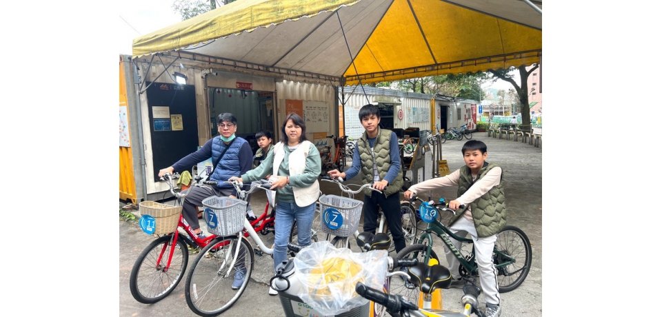 響應2025世界自行車日 一起來新北河濱騎車(圖)