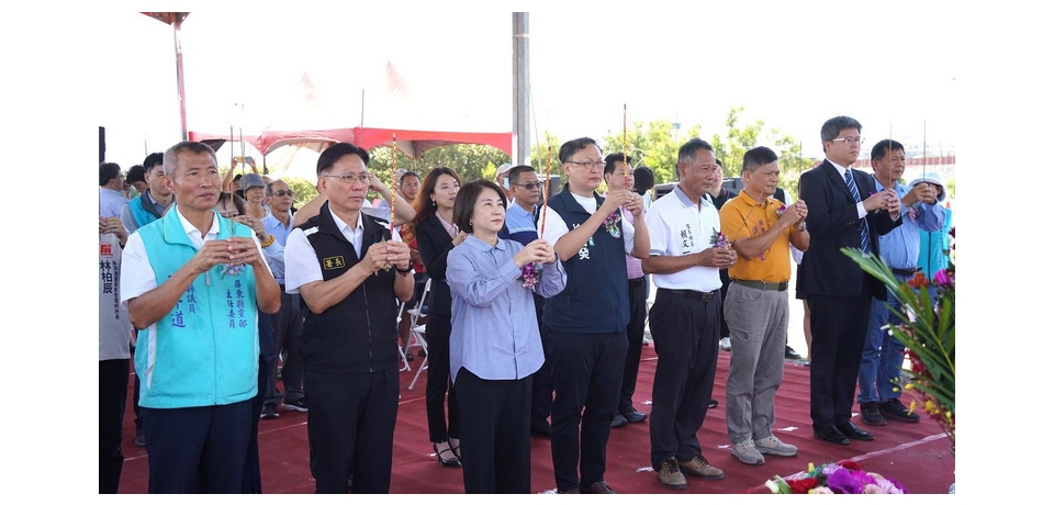 「下埔頭、大庄及東海養殖生產區海水供水系統」動土 屏東打造永續漁業新典範　升級海水養殖基礎設施(圖)