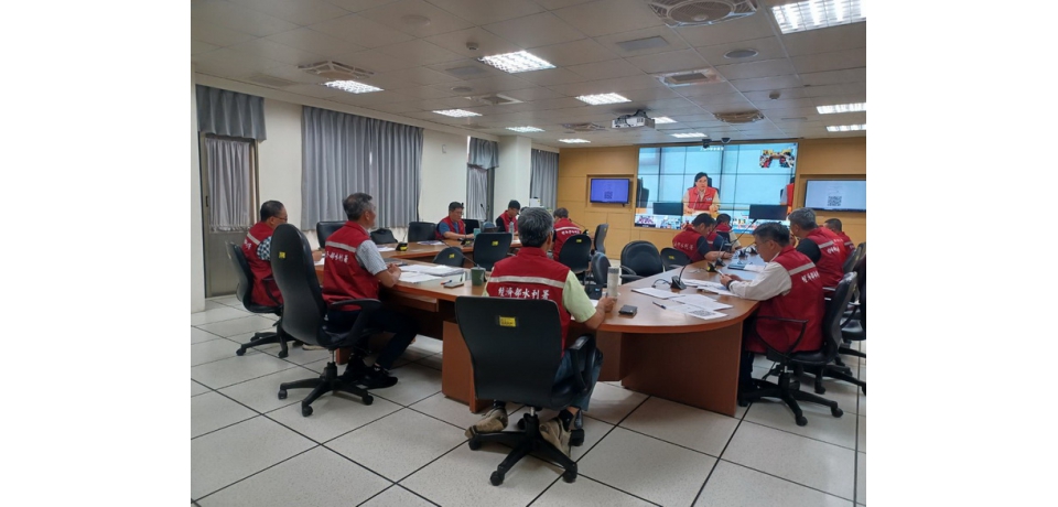 嚴防鋒面挾帶豪雨 四河分署加強戒備(圖)