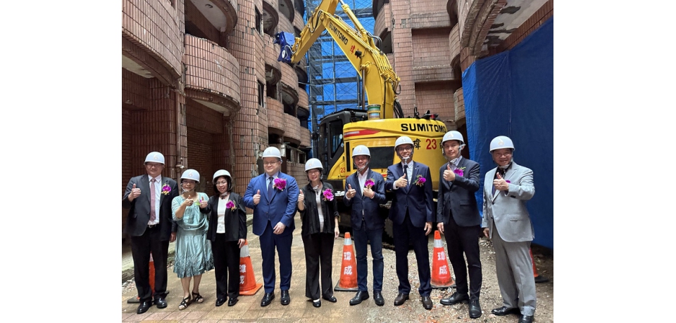 《力霸皇家社區》海砂屋都更拆除　全民同喜共盼迎接安居好宅(圖)