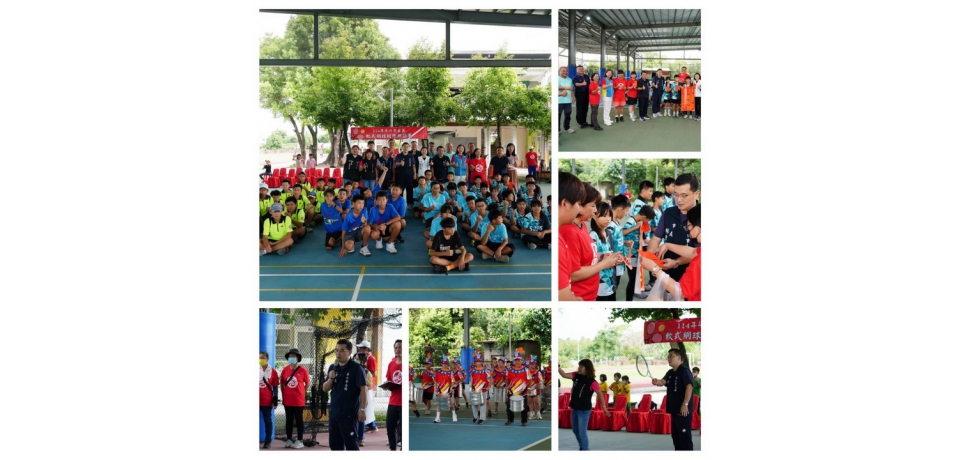 斗六市長盃軟網校際聯誼賽 溪洲國小光電風雨球場熱鬧開打(圖)