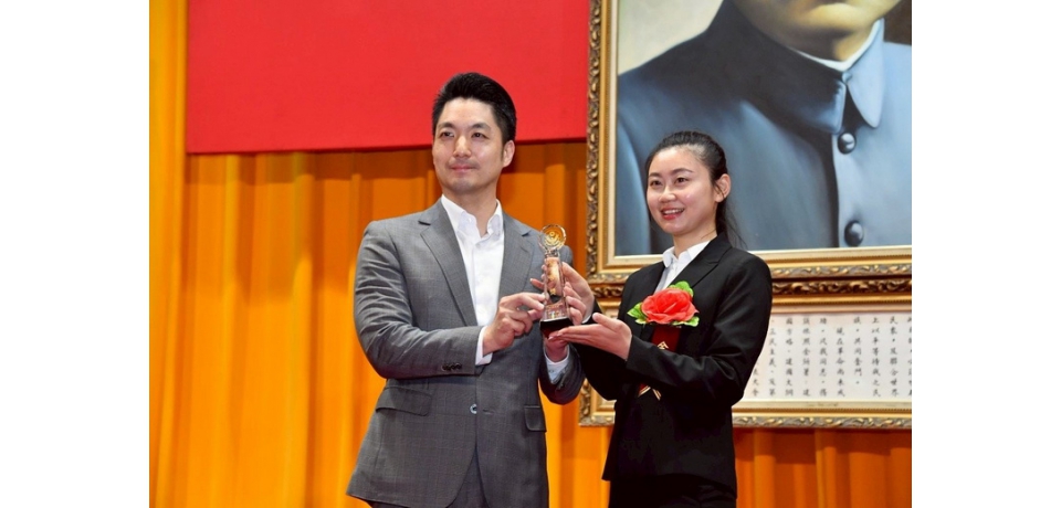 出席金吾獎頒獎典禮　臺北市長蔣萬安：警察是臺北最堅實的守護者(圖)