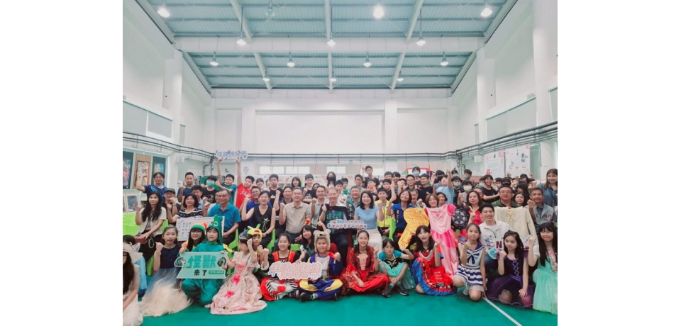 臺南市16校接力巡迴圓滿句點 廣達《游於藝》「NIKI的心靈城堡」成果展　今日於裕文圖書館魅力登場(圖)