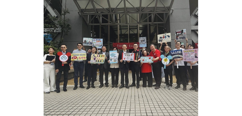 台北市警交大攜手警廣做公益 提升民眾大型車風險意識(圖)