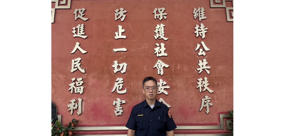 老翁搭車迷途未下車 文山第一分局萬芳派出所暖警協助返家團聚(圖)