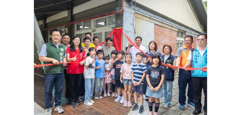 草屯鎮土城公辦民營托嬰中心18日揭牌　7月正式營運(圖)