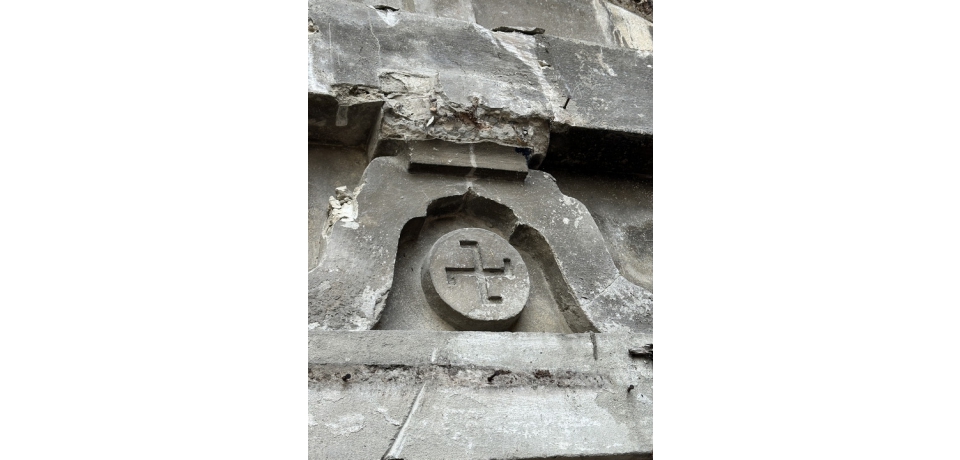 台中市中區自由路民宅環境清理發現疑似文資建物 文化局啟動暫定古蹟程序、圍設保護範圍(圖)