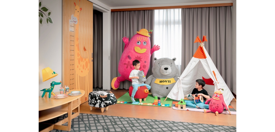 暑期童樂節 搶攻親子旅遊市場 福華大飯店攜手衛武營推聯名親子房(圖)