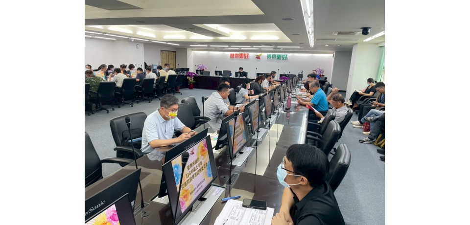 臺南市召開災防專家諮詢會議 市長黃偉哲持續強化震災應處與收容安置量能(圖)