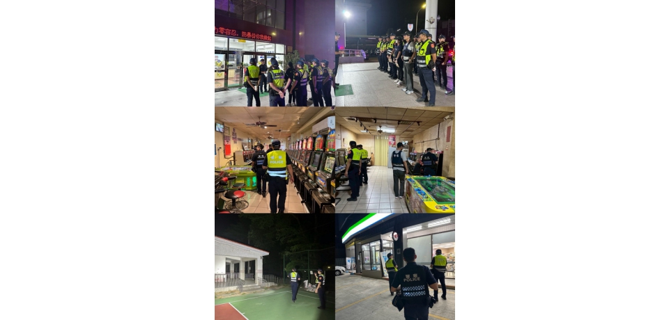 114年青春專案首日 雲林縣斗南警分局兵分3路宣示保護青少年(圖)