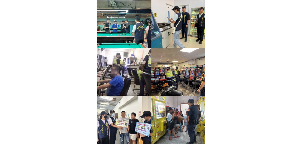 青春專案開跑　雲林縣警察局守護少年暑期安全(圖)