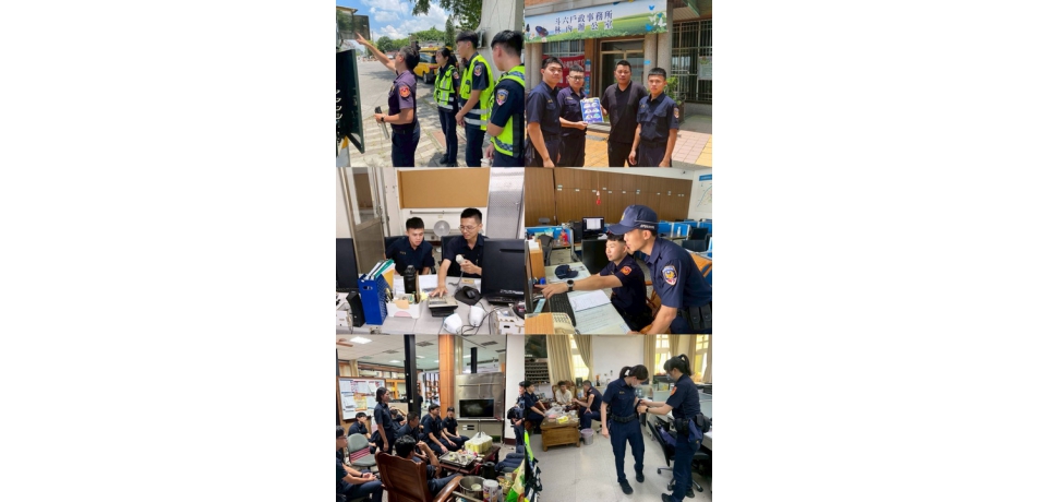 喜迎熱血警專實習生 雲林縣警察局長李建民期勉用心學習(圖)
