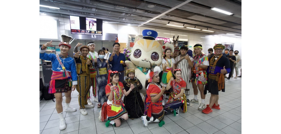 高捷發表「蜜柑站長主題曲」歡樂萌曲洗腦傳唱 邀請大家來高雄歡度暑假(圖)