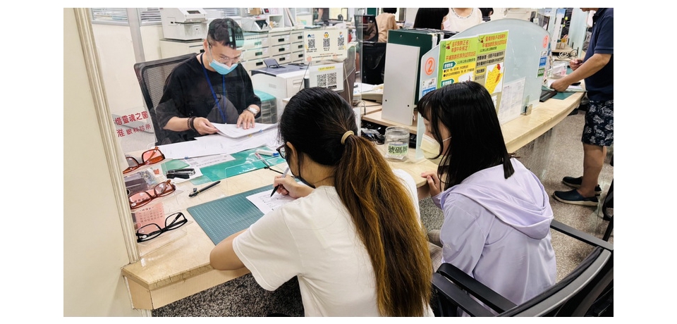 丹娜絲颱風受災戶辦理戶籍登記免收規費　市府啟動便民措施(圖)