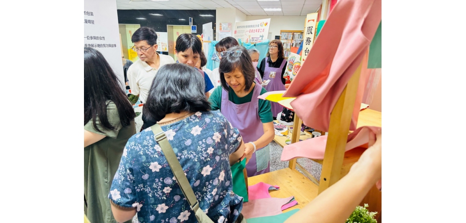 台南市長黃偉哲培力弱勢自立成縫紉師 好好市集創作平台首場正式亮相(圖)