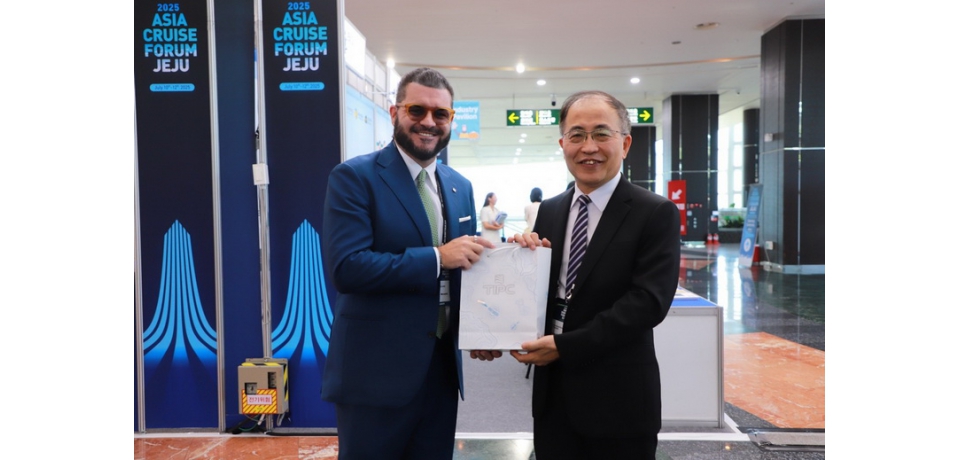 拚臺灣郵輪遍地開花 港務公司赴韓國爭取航線(圖)