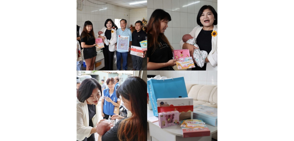 健康與福祉「雲林萬寶龍」催生 喜迎第9,000位新生兒 縣長張麗善：持續打造友善育兒環境(圖)