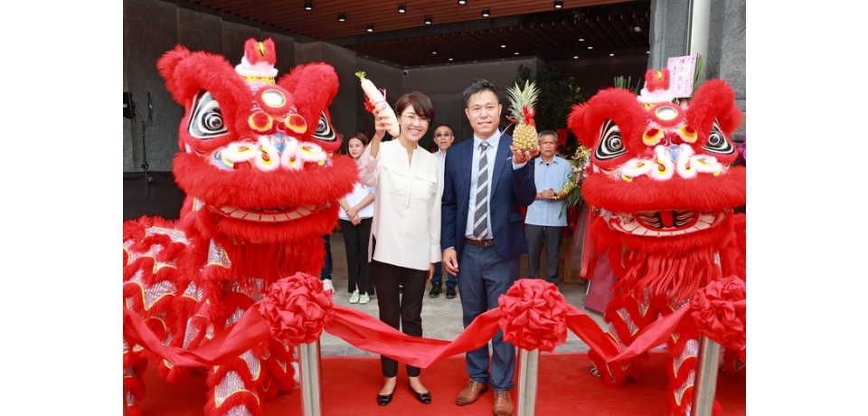 坂茂綠能成立企業總部 許淑華出席同賀並贊「白手起家」(圖)