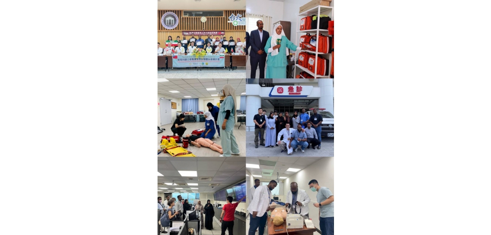 臺大雲林、國合會、雲林消防局三方攜手 協助索馬利蘭建構急救應變體系 第二梯次種子學員學成歸國 將接棒推動在地急救教育(圖)