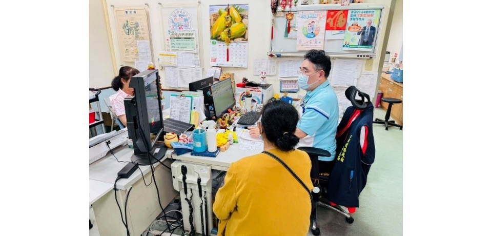 南投縣政府衛生局運用AI輔助篩檢骨質密度守護長者健康(圖)