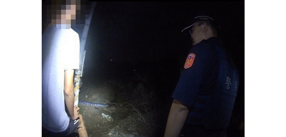 民眾酒後與家人吵架負氣離家 斗南警協尋助返家(圖)