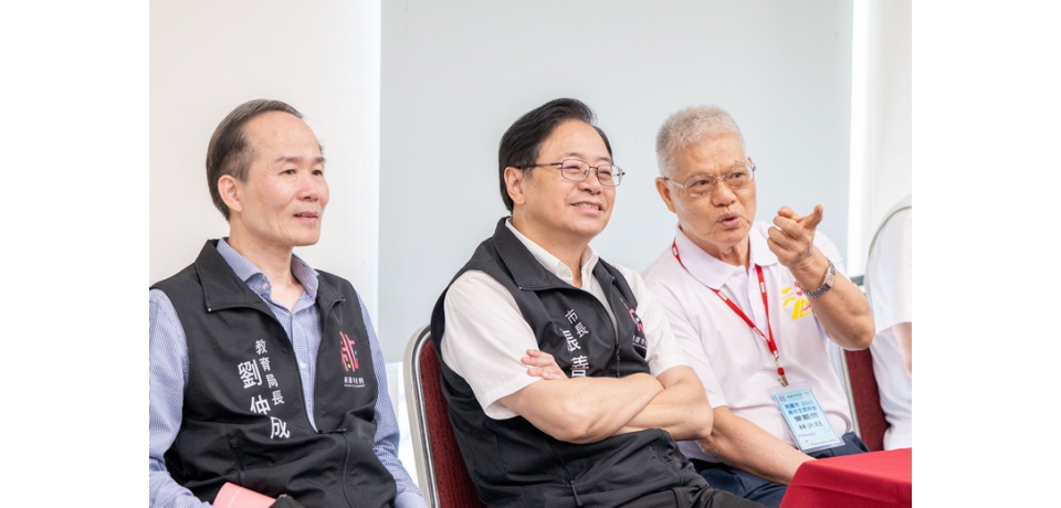 2025桃市高中生思辨營　市長張善政期勉學子激發智慧潛能(圖)