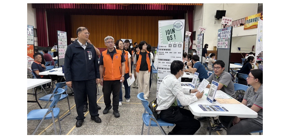 高雄市政府勞工局攜手南科舉辦大型徵才活動 助北高雄民眾在地就業(圖)