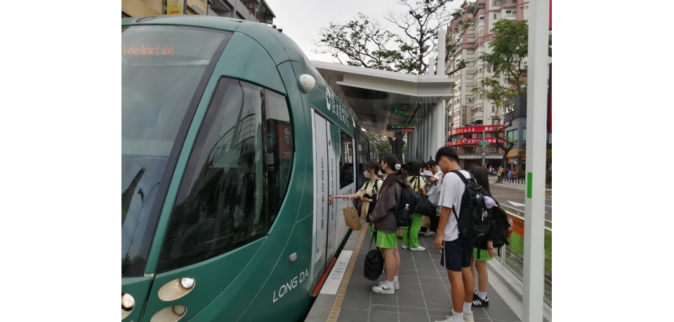 高雄輕軌通學就醫旅次上半年成長17%(圖)