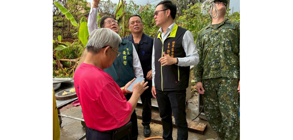 風災後台南市各社區據點恢復供餐服務 關懷陪伴長輩回歸日常(圖)