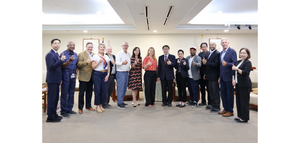 美國中西部州議會領袖訪問團來訪 黃偉哲盼鞏固台南與美國夥伴關係(圖)