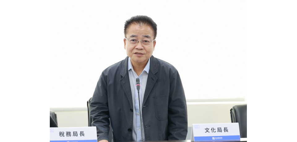 南投縣政府文化局長林榮森回興大任教 縣長許淑華將聘為縣政顧問(圖)