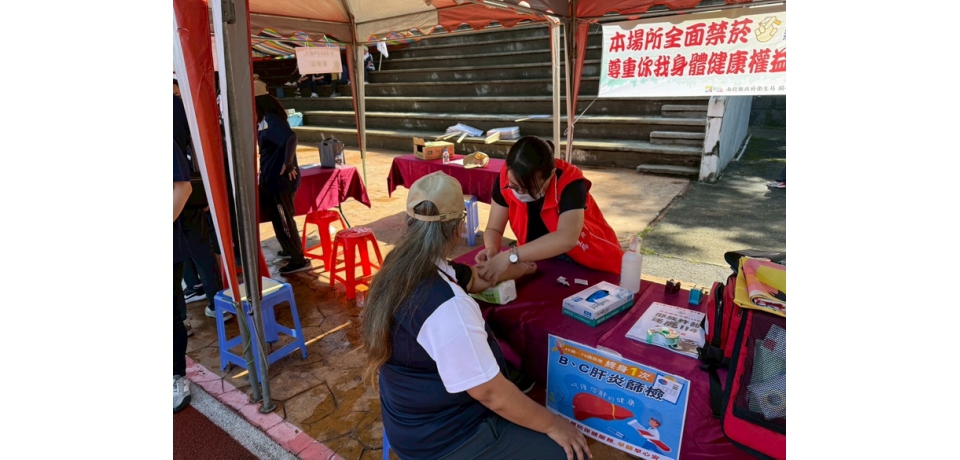 適逢世界肝炎日 南投縣政府衛生局提醒守護小心肝從生活把關(圖)