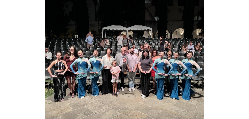 臺北市立中正高中2025舞之藝術行腳 義大利佛羅倫斯藝術節演出(圖)