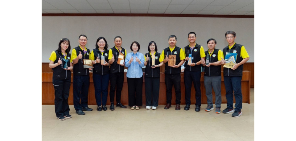 屏東縣邁向「希望城市」環保績效屢獲殊榮 連續六年總考核「特優」(圖)